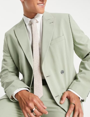 Sacou ASOS, verde