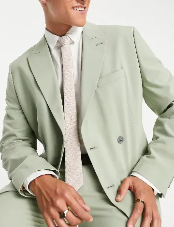Sacou ASOS, verde Verde