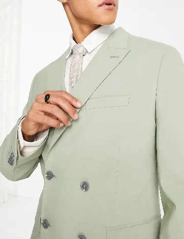 Sacou ASOS, verde Verde