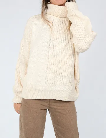 Pulover Top Shop, crem Crem