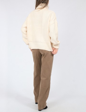 Pulover Top Shop, crem