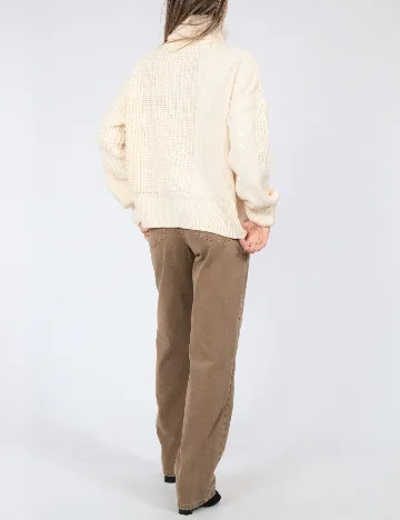 Pulover Top Shop, crem Crem