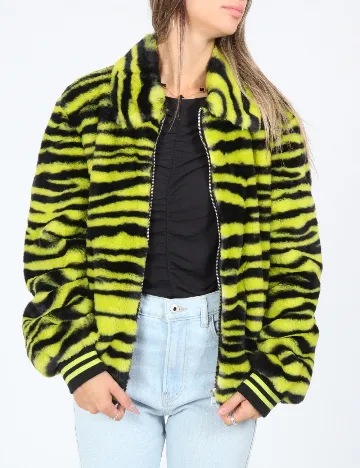 Jacheta Only, verde/negru Verde