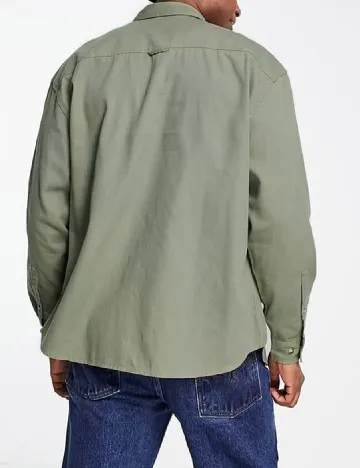 Camasa ASOS, verde Verde