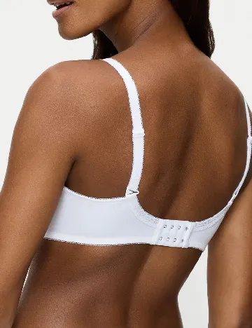 Sutien Triumph, alb Alb