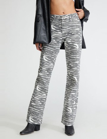 Blugi Guess, gri