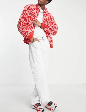 Jacheta ASOS, roz Roz