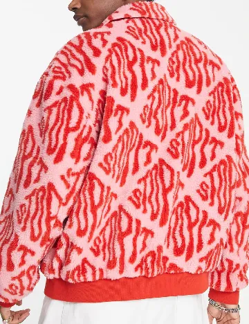 Jacheta ASOS, roz Roz