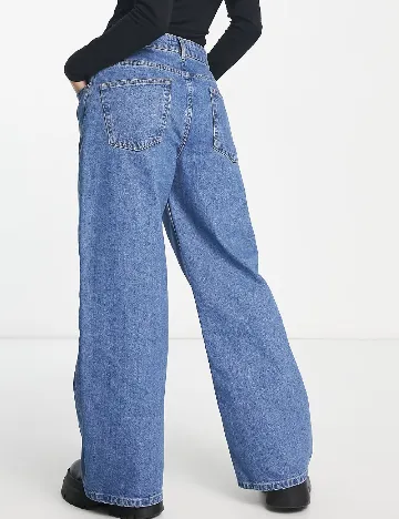 Blugi ASOS, albastru Albastru
