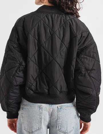 Jacheta Only, negru Negru