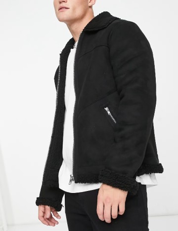 Jacheta Barneys Originals, negru