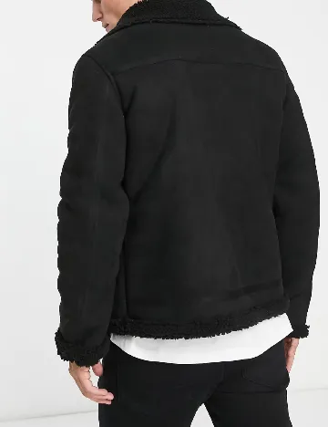 Jacheta Barneys Originals, negru Negru