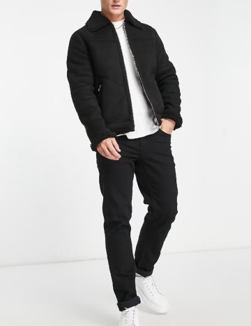 Jacheta Barneys Originals, negru