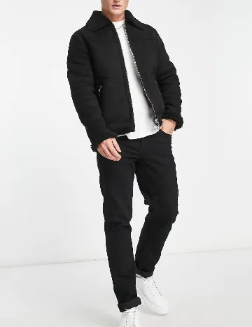 Jacheta Barneys Originals, negru Negru