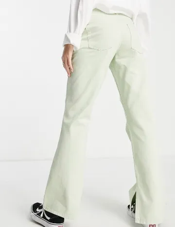Pantaloni Asos Maternity, verde Verde
