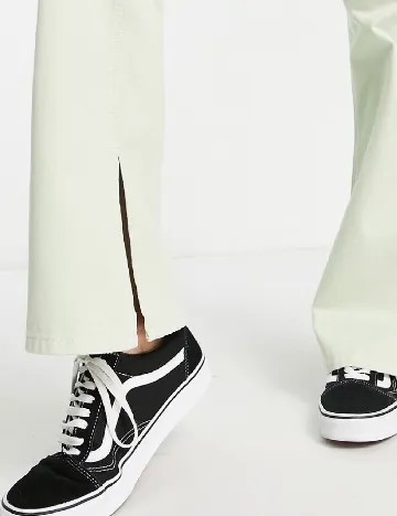 Pantaloni Asos Maternity, verde Verde