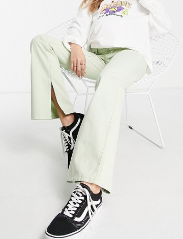 Pantaloni Asos Maternity, verde