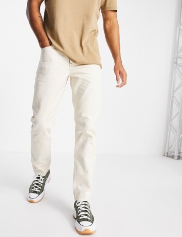 Blugi Topman, crem
