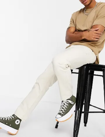 Blugi Topman, crem Crem