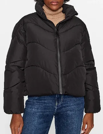 Geaca Vero Moda, negru Negru