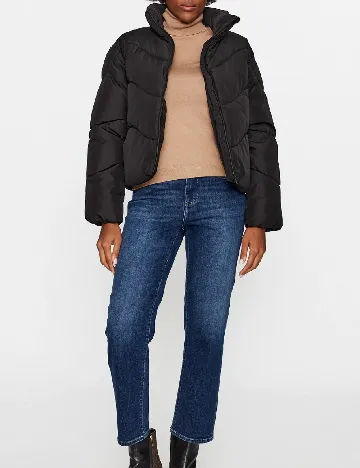 Geaca Vero Moda, negru Negru