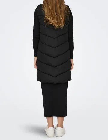 Vesta Jacqueline de Yong, negru Negru