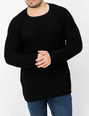 Pulover French Connection, negru Negru