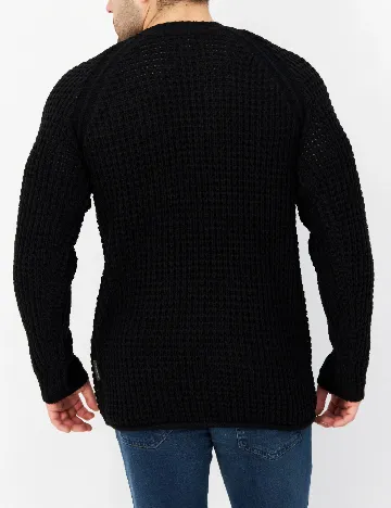 Pulover French Connection, negru Negru