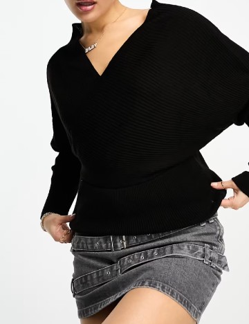 Bluza NAANAA, negru