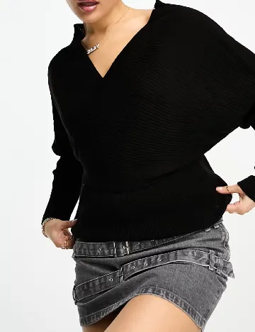 Bluza NAANAA, negru Negru