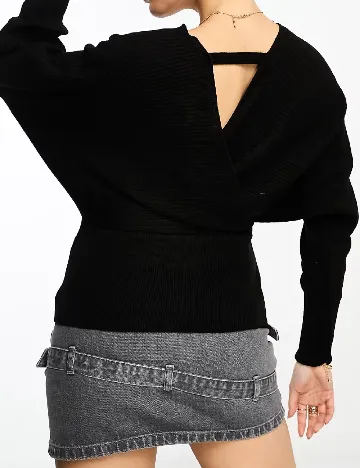 Bluza NAANAA, negru Negru