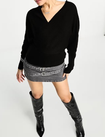 Bluza NAANAA, negru