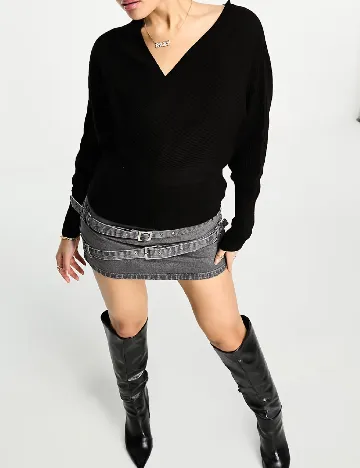 Bluza NAANAA, negru Negru