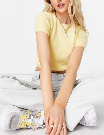 Bluza Hollister, galben