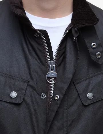 Geaca Barbour, negru Negru