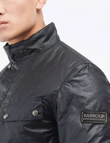 Geaca Barbour, negru Negru