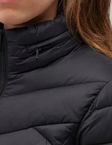 Geaca Mavi, negru Negru