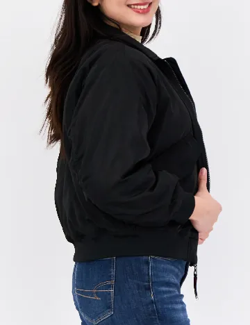 Geaca Honda, negru Negru