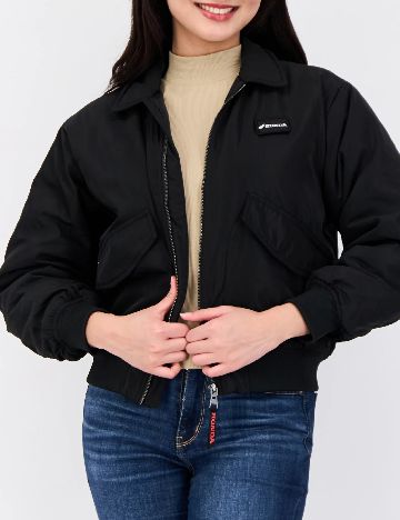 Geaca Honda, negru
