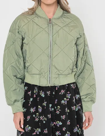 Jacheta Only, verde Verde