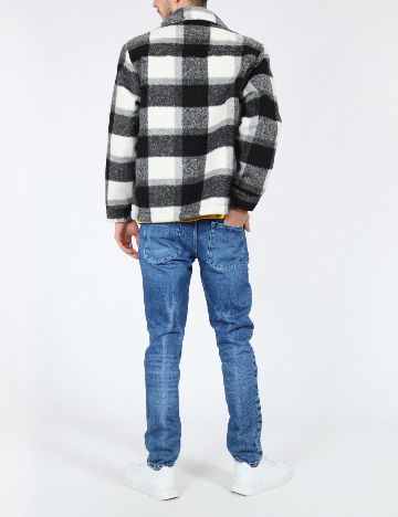 Jacheta Zara, alb/negru