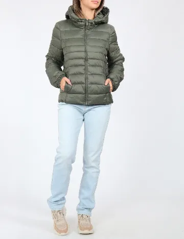 Geaca Vero Moda, verde Verde