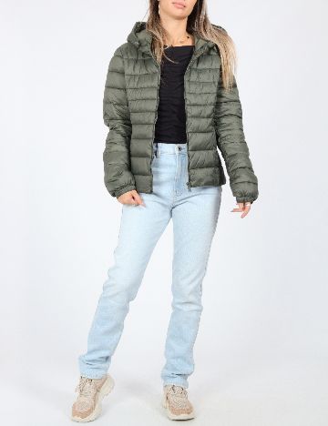 Geaca Vero Moda, verde
