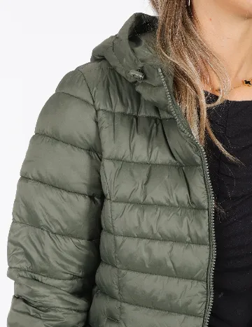 Geaca Vero Moda, verde Verde