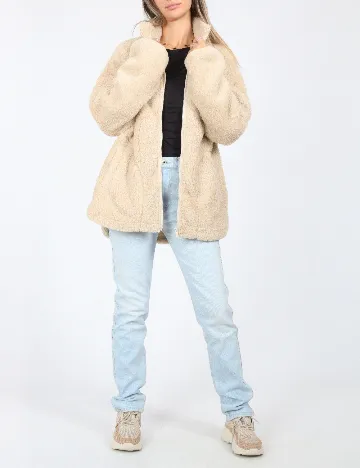 Jacheta Vero Moda, crem Crem