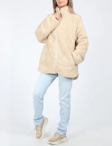 Jacheta Vero Moda, crem Crem