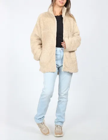 Jacheta Vero Moda, crem Crem