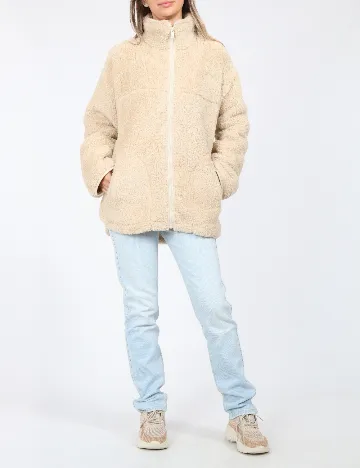 Jacheta Vero Moda, crem Crem