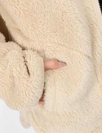 Jacheta Vero Moda, crem