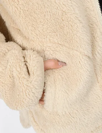 Jacheta Vero Moda, crem Crem